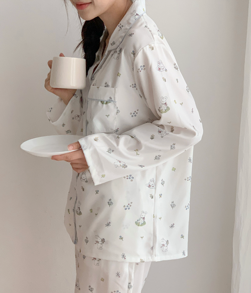 [Juuneedu] BUDDY Long-Sleeved Pyjama Set