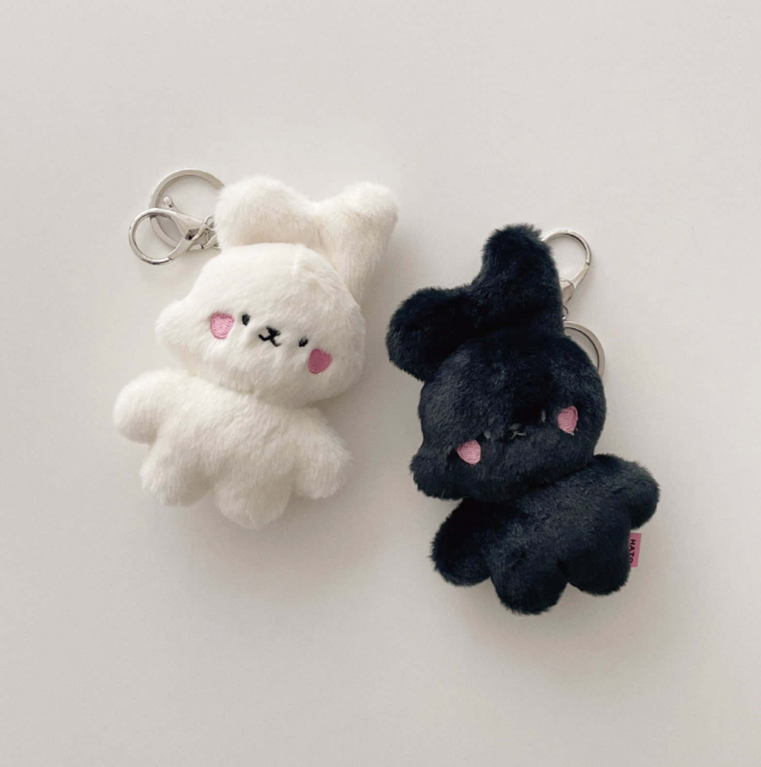[malling booth] HATO Doll Keyring