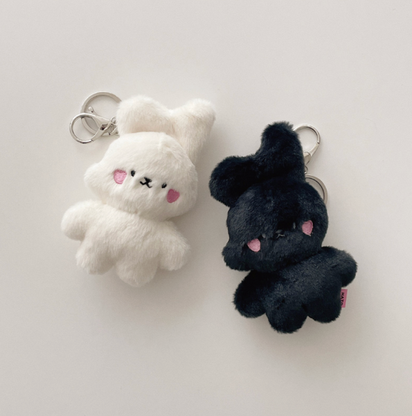 [malling booth] HATO Doll Keyring