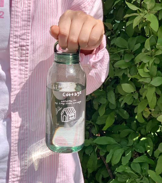 [OLIVET] KINTO Little Cottage Water Bottle 500ml