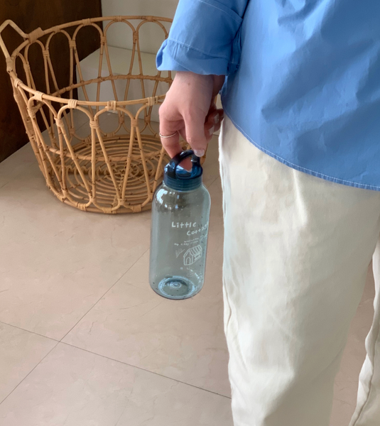 [OLIVET] KINTO Little Cottage Water Bottle 500ml