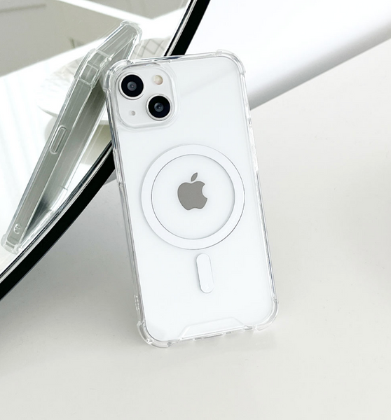 [Mademoment] Clear MagSafe Phone Case