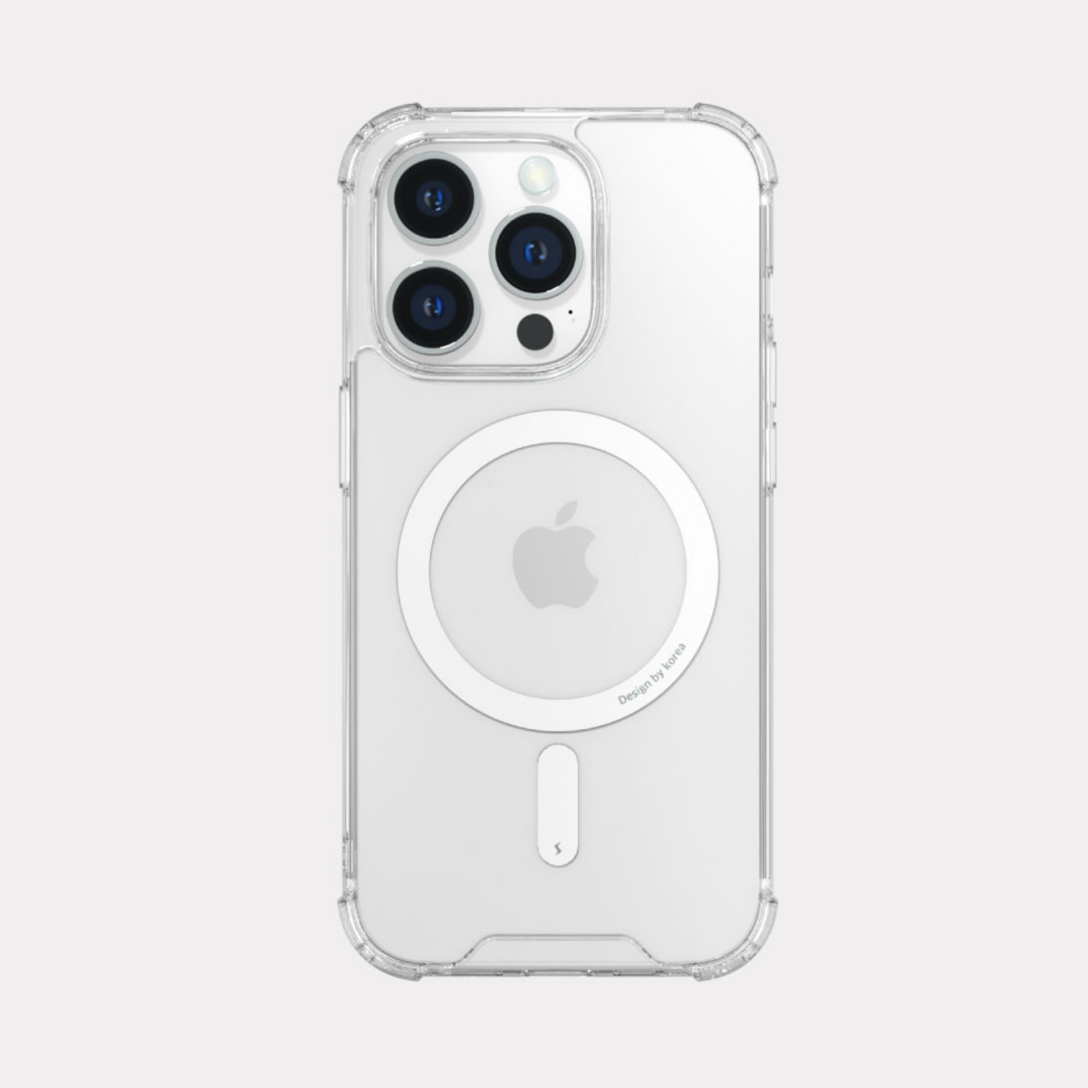 [Mademoment] Clear MagSafe Phone Case
