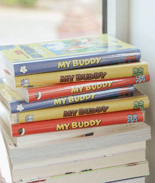 [DAILYLIKE] 2024 My Buddy Diary