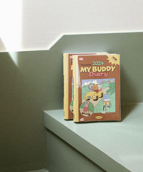 [DAILYLIKE] 2024 My Buddy Diary