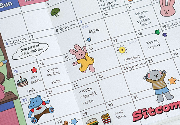 [DAILYLIKE] 2024 My Buddy Diary