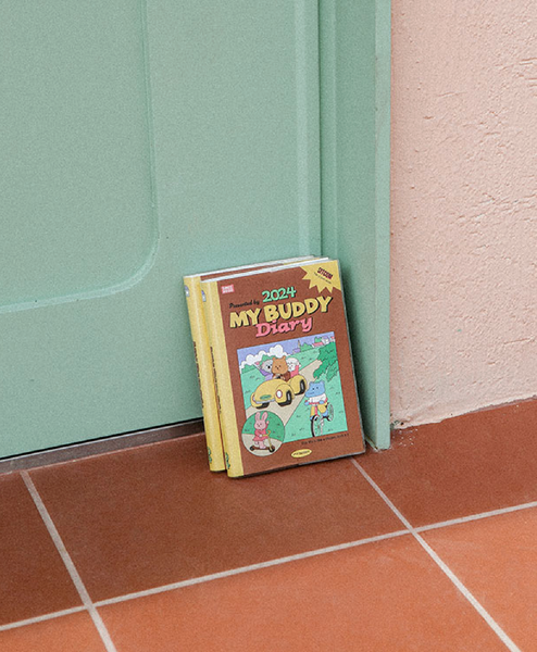 [DAILYLIKE] 2024 My Buddy Diary