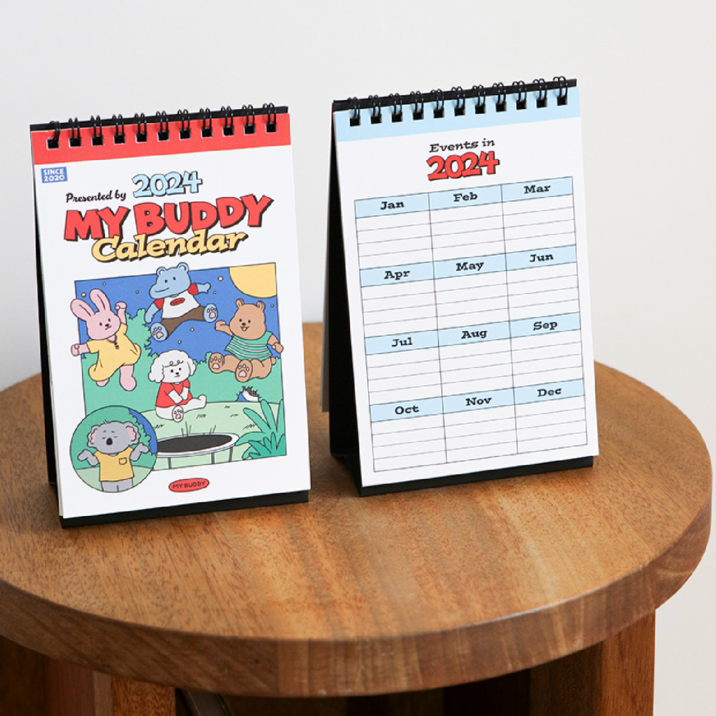 [DAILYLIKE] 2024 My Buddy Mini Calendar