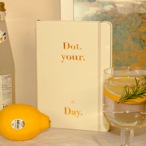[BE ON D] 2024 Dot Your Day Diary
