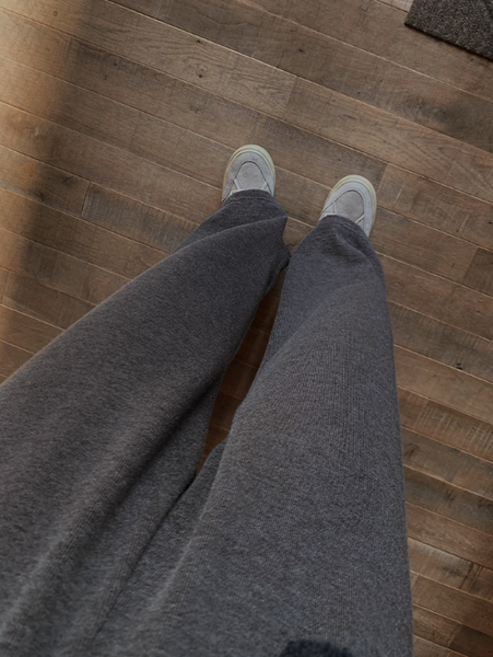 [SLOWAND] # SLOWMADE Winter Soft Training Pants