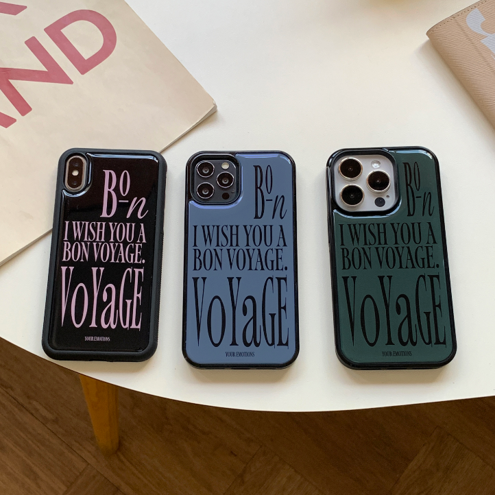 [your emotions] Bon Voyage Epoxy Case