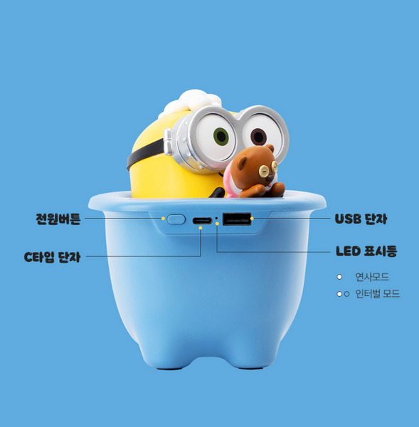 Minions Bath Humidifier