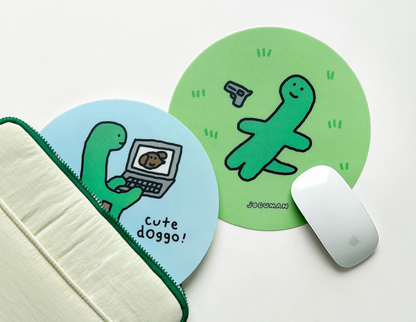 [JOGUMAN STORE] Mouse Pad