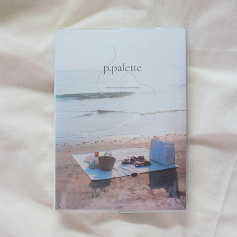 [p.palette] A Beach Diary (Grid)