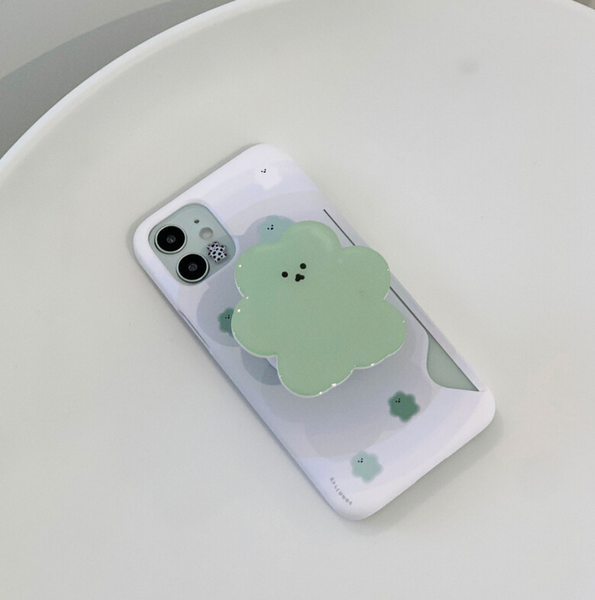 [chanibear] Blush Chanibear Phone Case