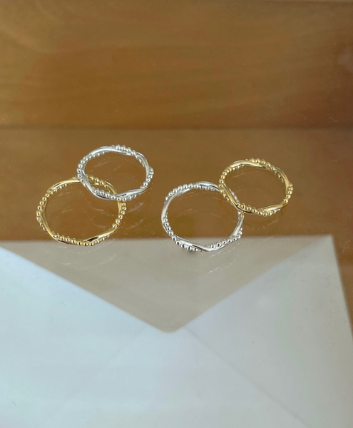[DUNGEUREON] Murphy Silver Ring