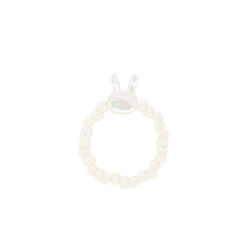 [Almost Blue] BUNNY PEARL RING