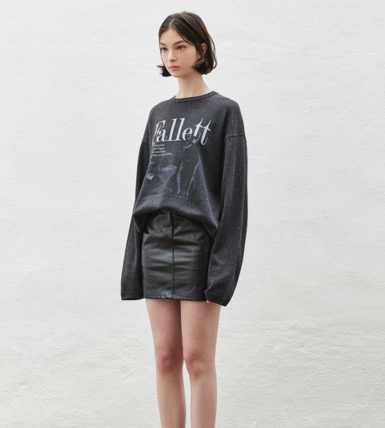 [Fallett] Deuce Nero Long Sleeve Knit