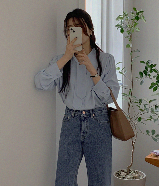 [FROM HEAD TO TOE] Straight Bootcut Denim Pants