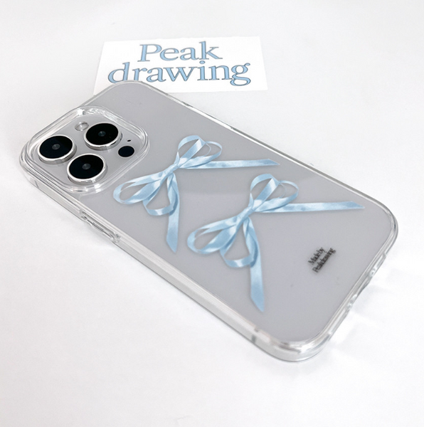 [Peakdrawing] Ribbon Jelly Hard Case