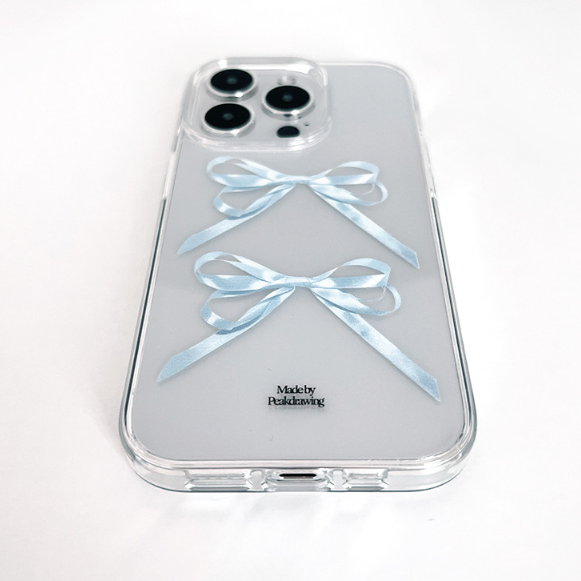 [Peakdrawing] Ribbon Jelly Hard Case