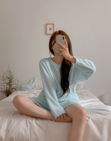 [Juuneedu] Jeu Cotton Candy Sleep Pyjama Set