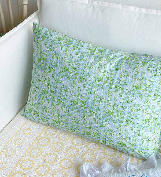 [Avofofo] Flower Pattern Cotton Pillow Cover (50x70cm)