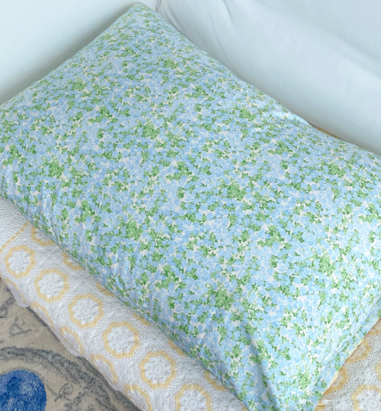 [Avofofo] Flower Pattern Cotton Pillow Cover (50x70cm)