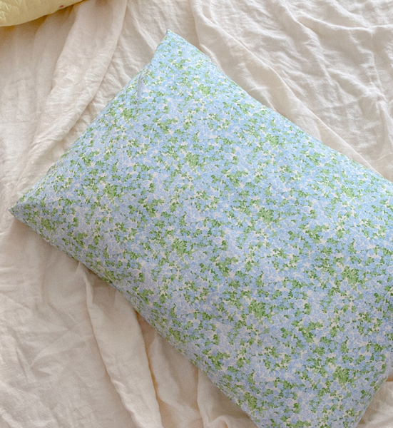 [Avofofo] Flower Pattern Cotton Pillow Cover (50x70cm)