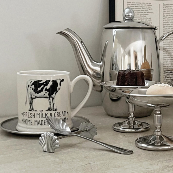 [Bracket Table] Farmhouse Vintage Mug