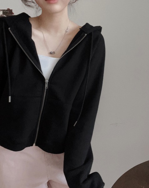 [SLOWAND] # SLOWMADE Tantan Fit Well-Made Hoodie Zip-Up