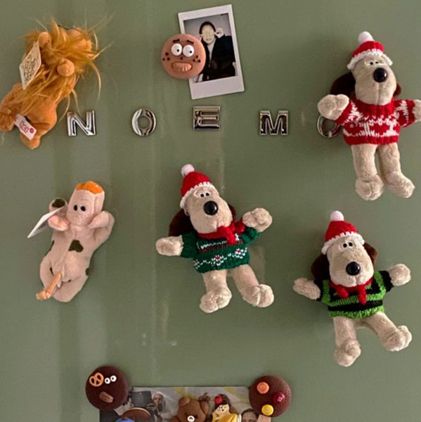 Christmas Gromit Magnet (3Types)