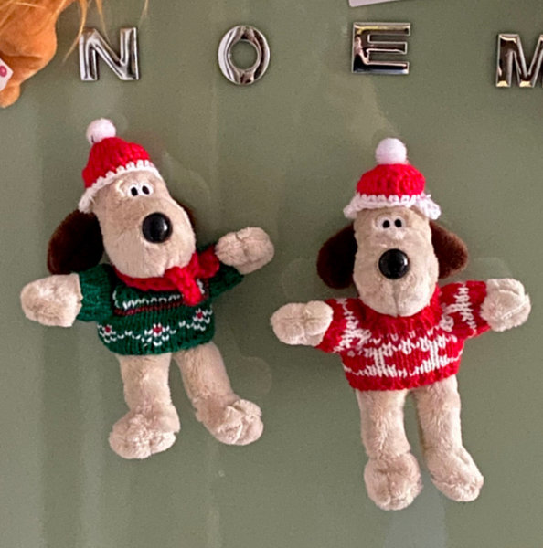 Christmas Gromit Magnet (3Types)