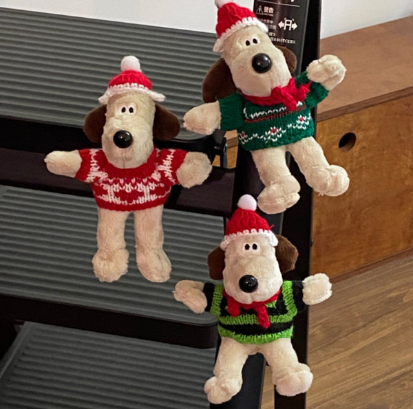 Christmas Gromit Magnet (3Types)