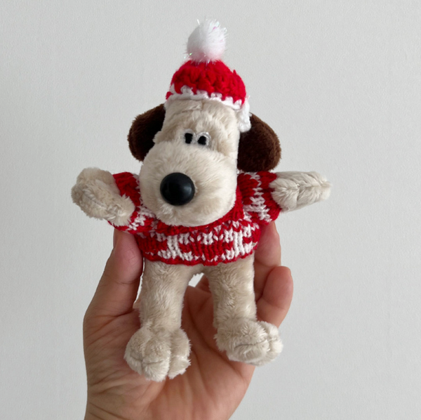 Christmas Gromit Magnet (3Types)