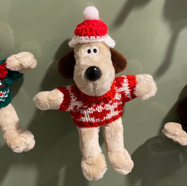 Christmas Gromit Magnet (3Types)