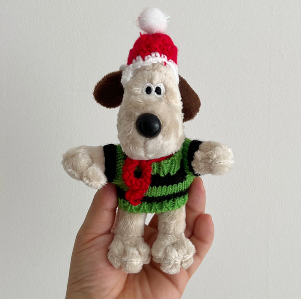 Christmas Gromit Magnet (3Types)