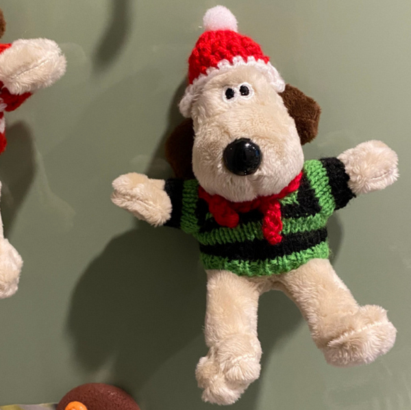 Christmas Gromit Magnet (3Types)