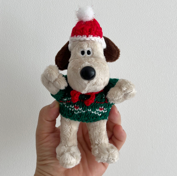 Christmas Gromit Magnet (3Types)