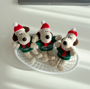 Christmas Gromit Magnet (3Types)