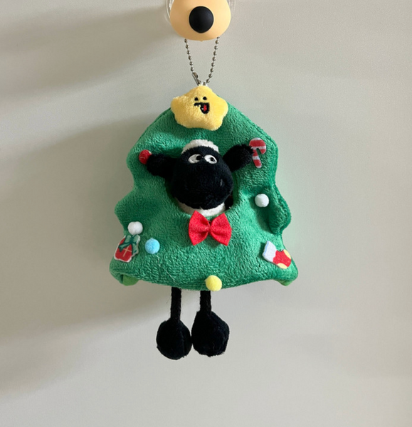 Gromit Keyring Deco Items - Christmas Tree