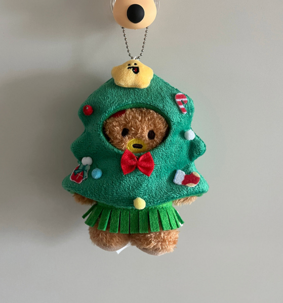 Gromit Keyring Deco Items - Christmas Tree