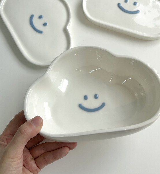 [skyfolio] Cloud Ceramic Bowl