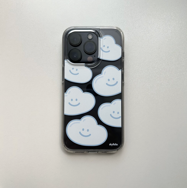 [skyfolio] Bubble Waggle Jelly Hard Phone Case