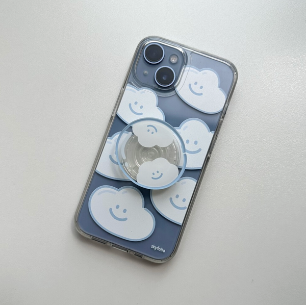 [skyfolio] Bubble Waggle Jelly Hard Phone Case