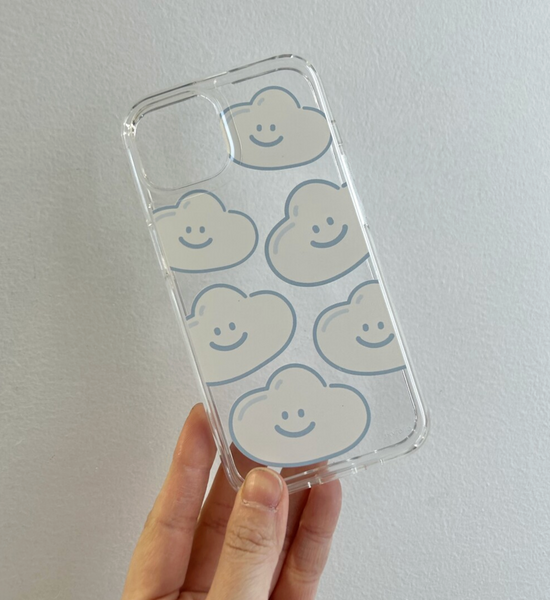 [skyfolio] Bubble Waggle Jelly Hard Phone Case