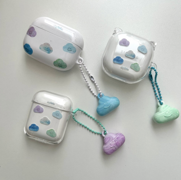 [skyfolio] Upcycle Cloud Keyring