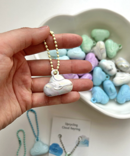 [skyfolio] Upcycle Cloud Keyring