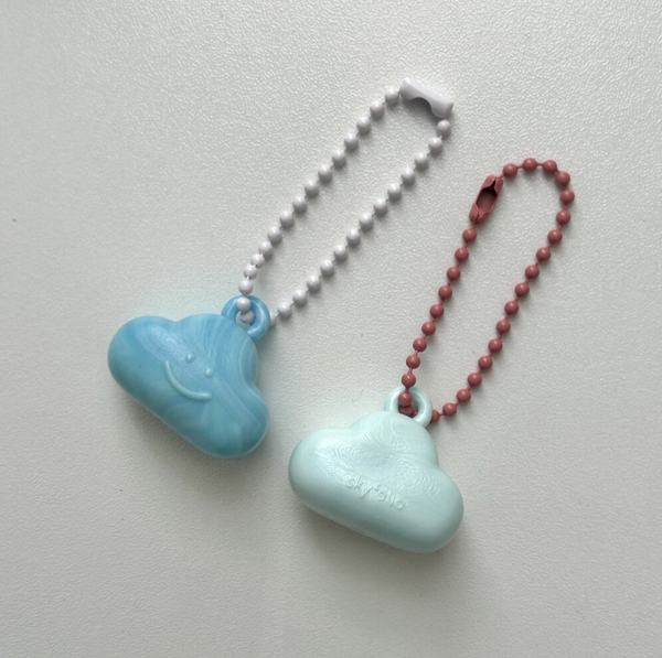 [skyfolio] Upcycle Cloud Keyring