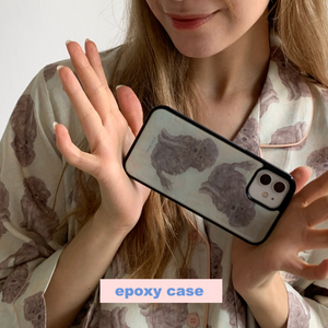 [muse mood] Old Dog Epoxy Phone Case